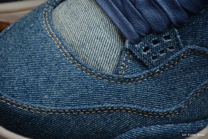 4 Nike Levi's Jordan StreetReady Denim x Air 1066 AO2571- 0117